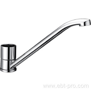 Long Neck Kitchen Stainless Steel Basin Faucet Spout